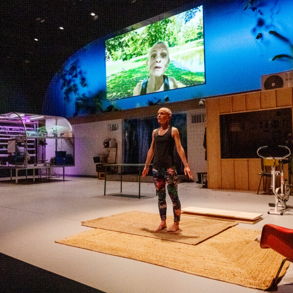 Bord de scène / Biosphère