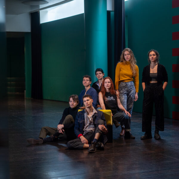 Laboratoire K #1 / Chantier de création avec Simon Falguières